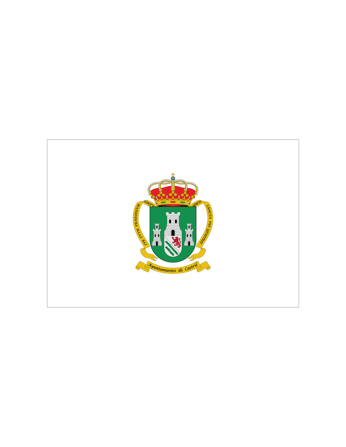 Bandera de Castril
