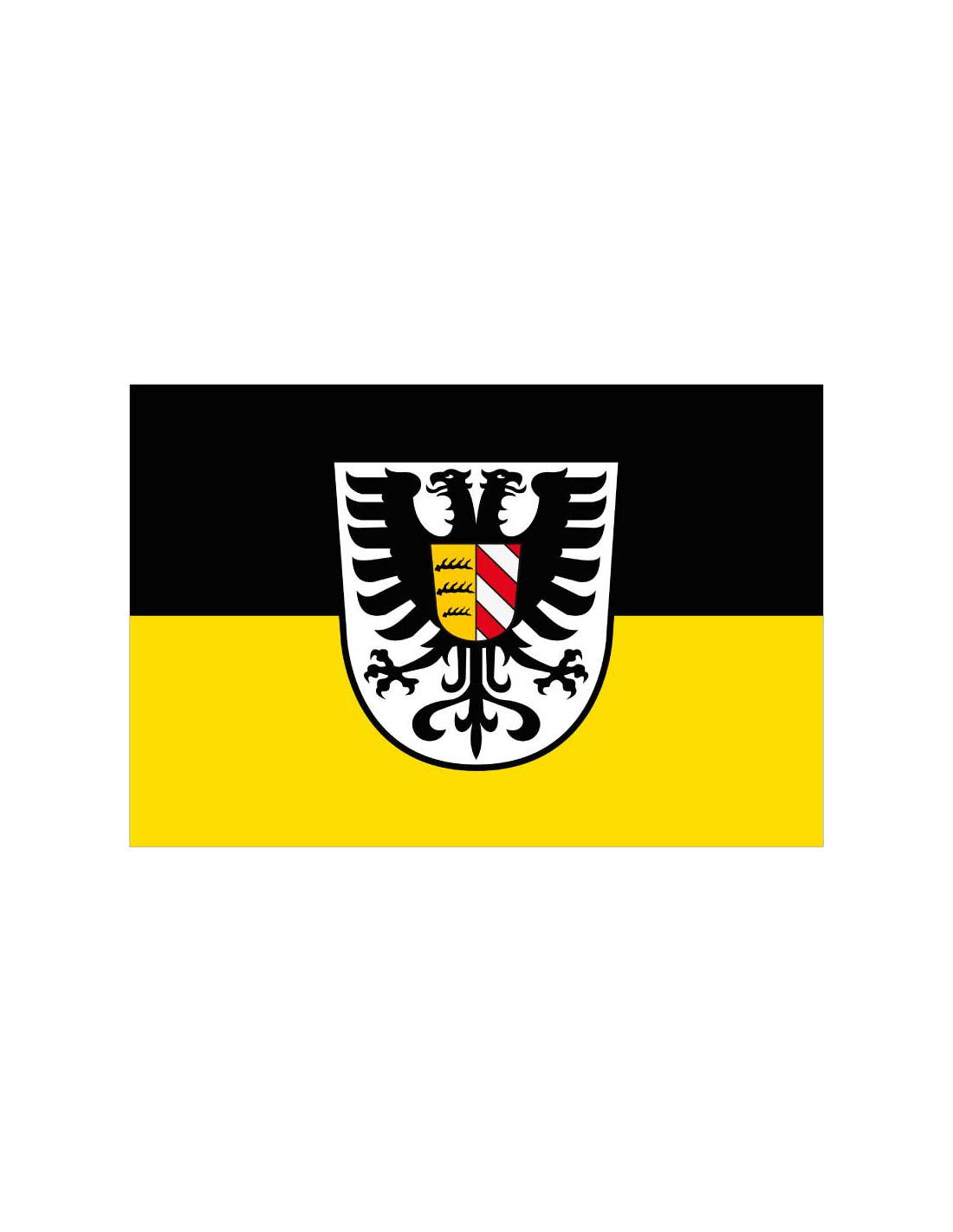 Bandera de Landkreis Alb-Donau