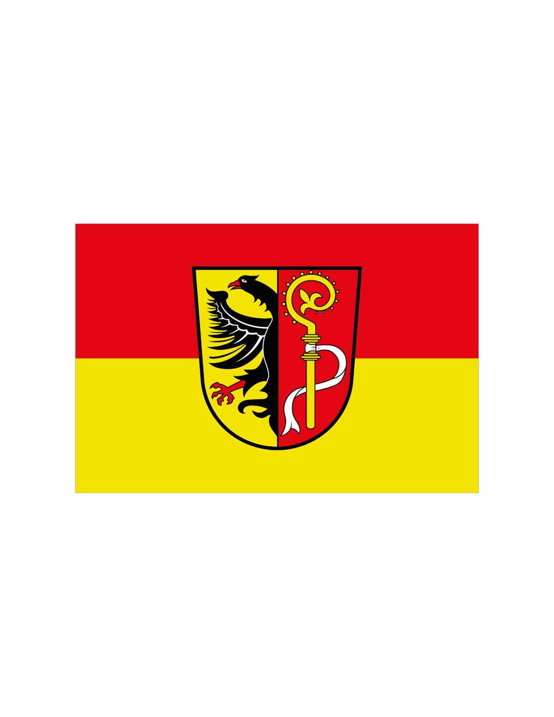 Bandera de Landkreis Biberach