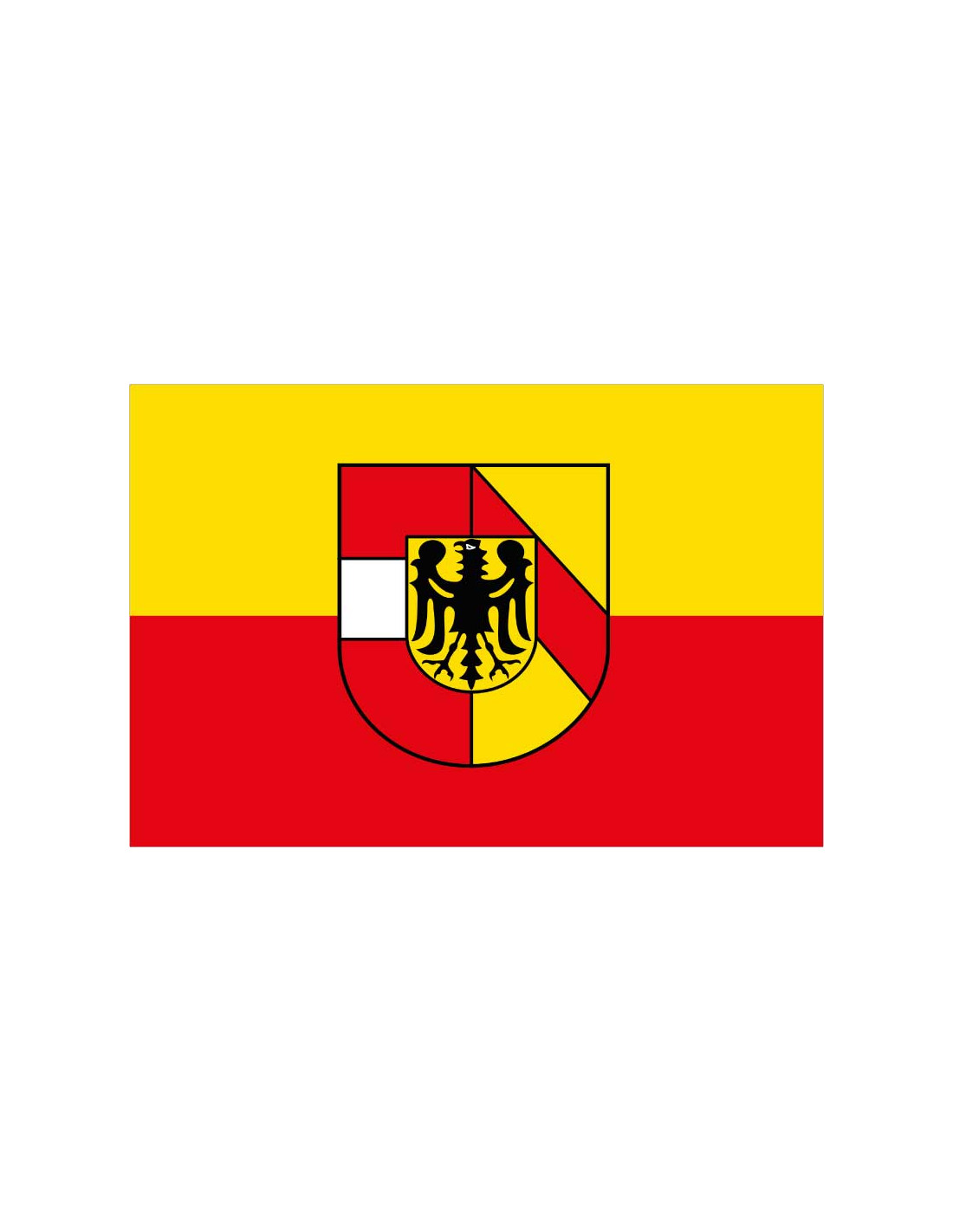 Bandera de Landkreis Breisgau-Hochschwarzwald