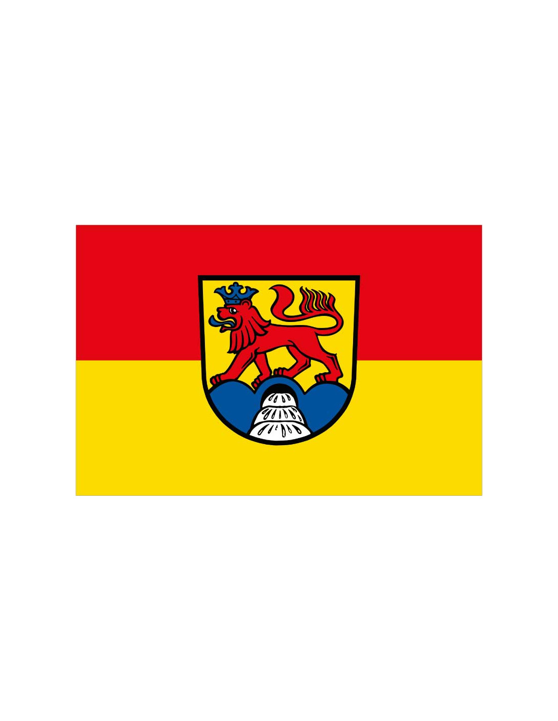 Bandera de Landkreis Calw