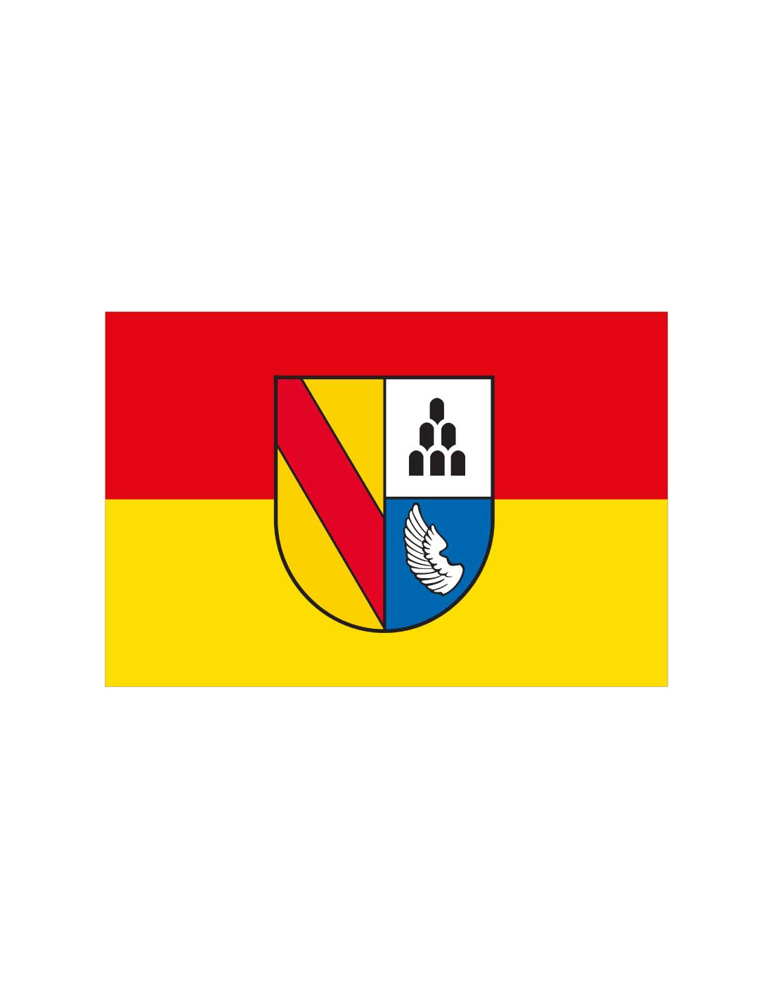 Bandera de Landkreis Emmendingen