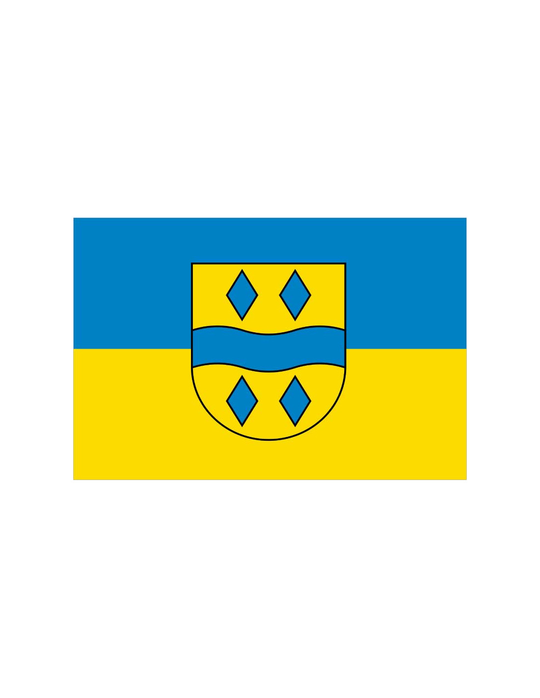 Bandera de Landkreis Enz