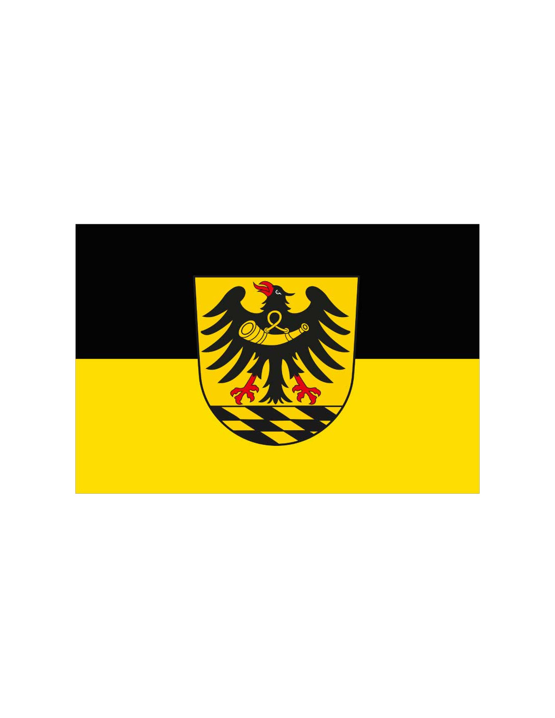 Bandera de Landkreis Esslingen