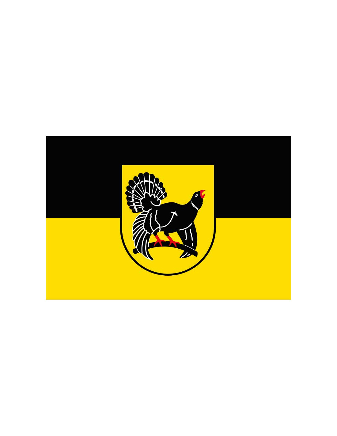 Bandera de Landkreis Freudenstadt