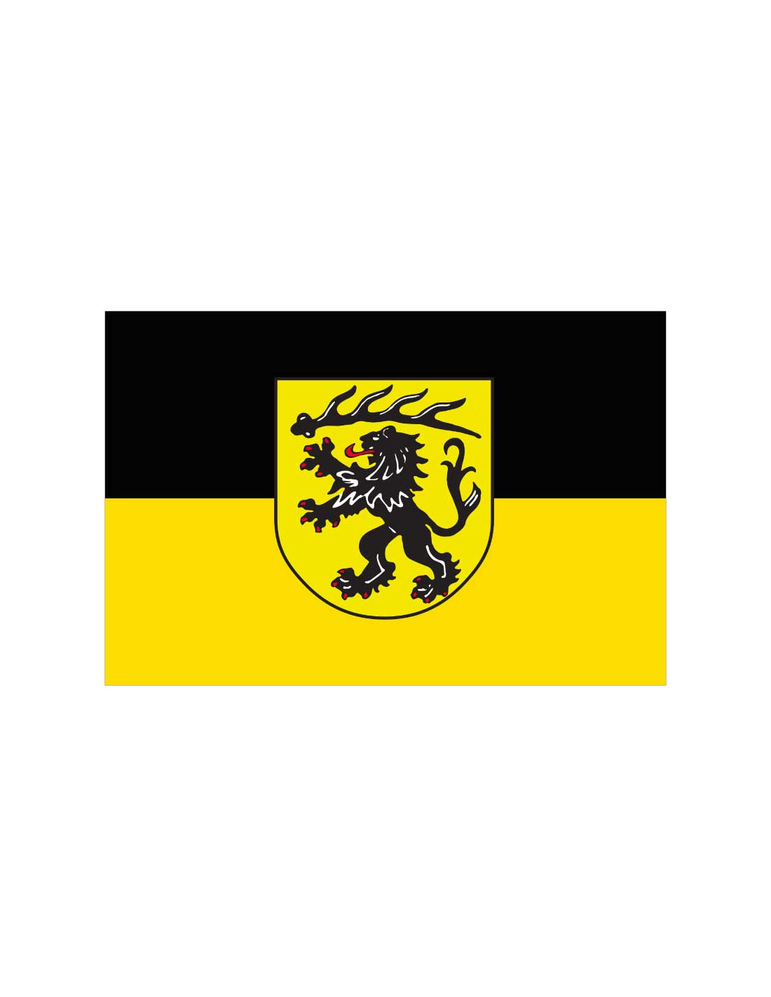 Bandera de Landkreis Göppingen