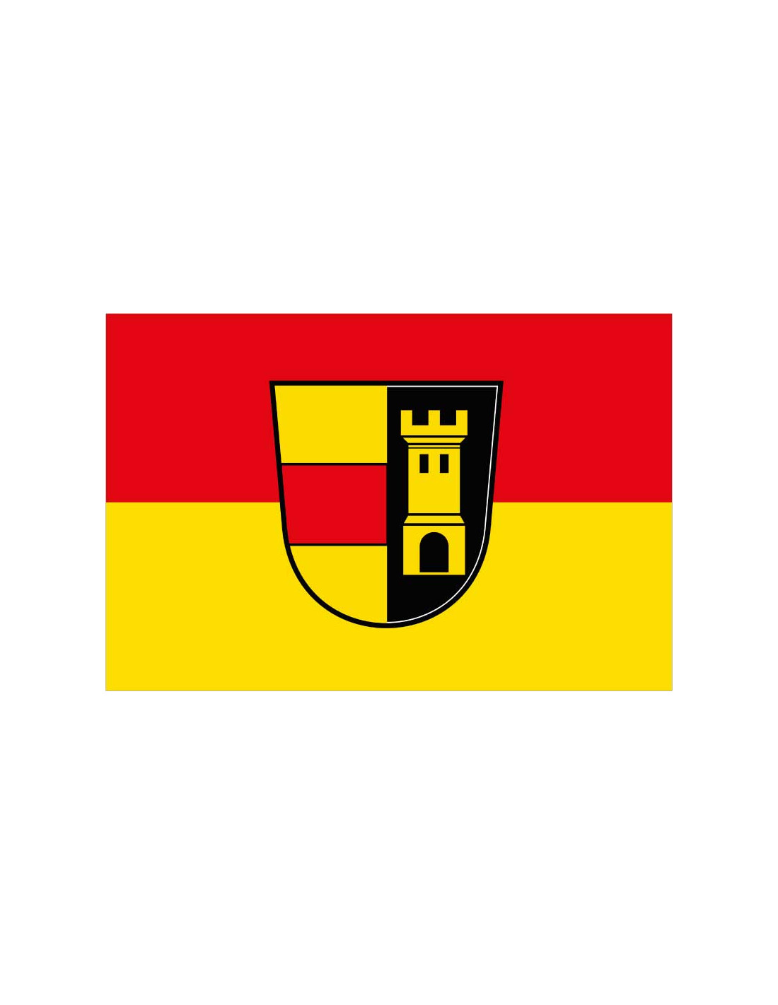 Bandera de Landkreis Heidenheim