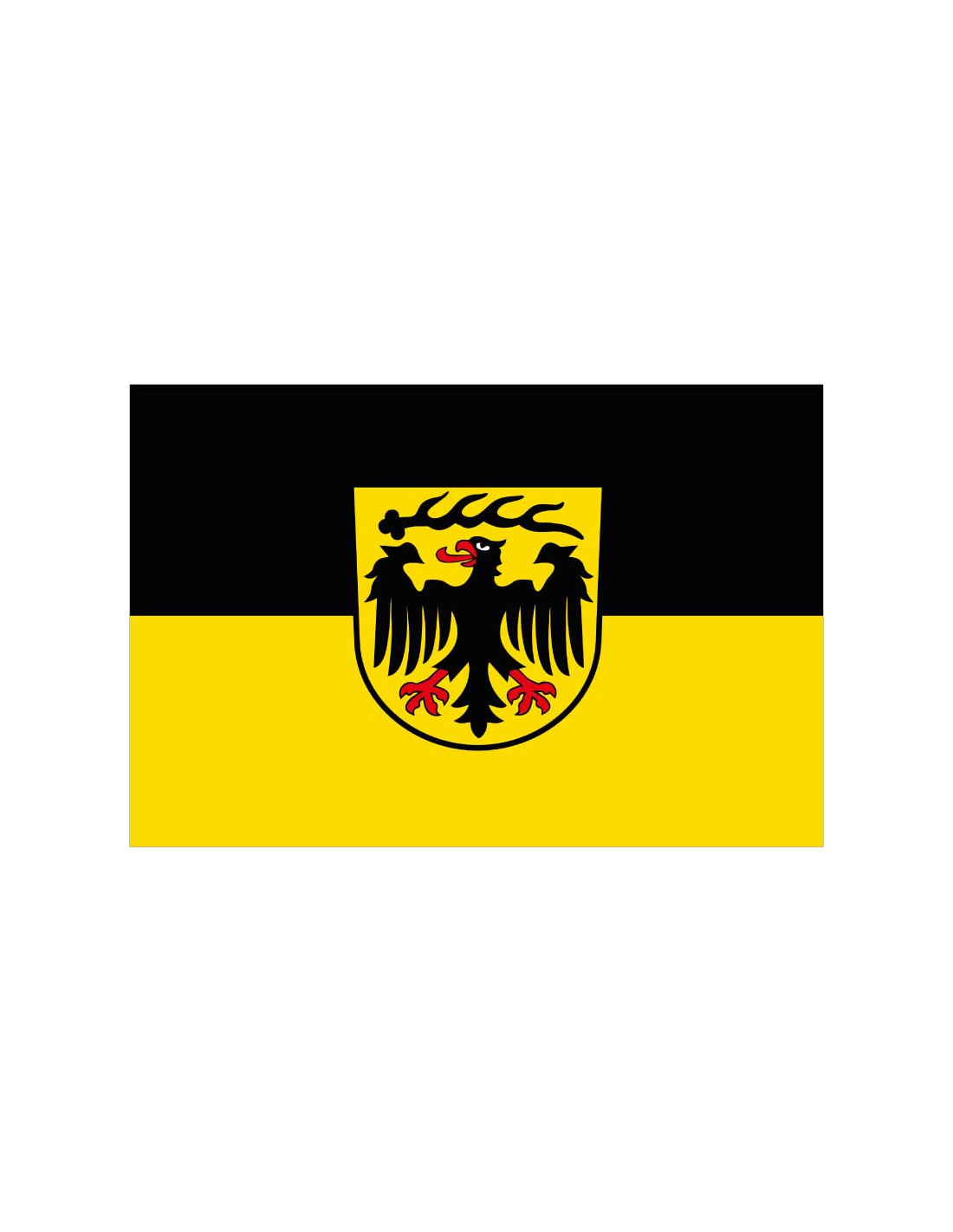 Bandera de Landkreis Ludwigsburg