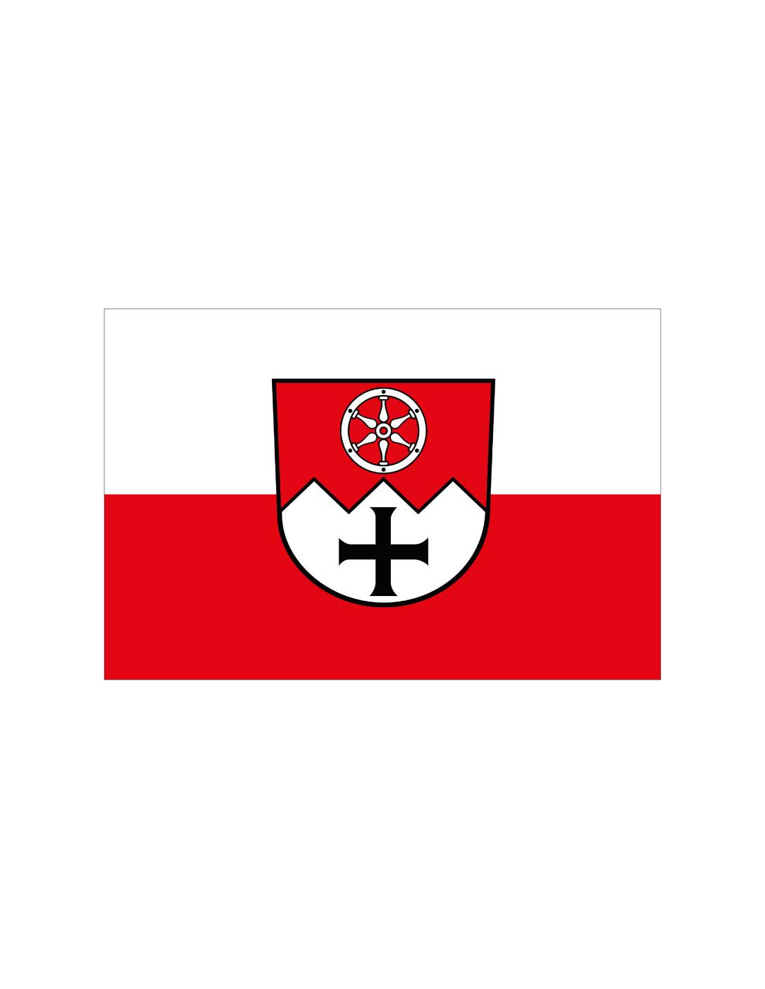 Bandera de Landkreis Main-Tauber