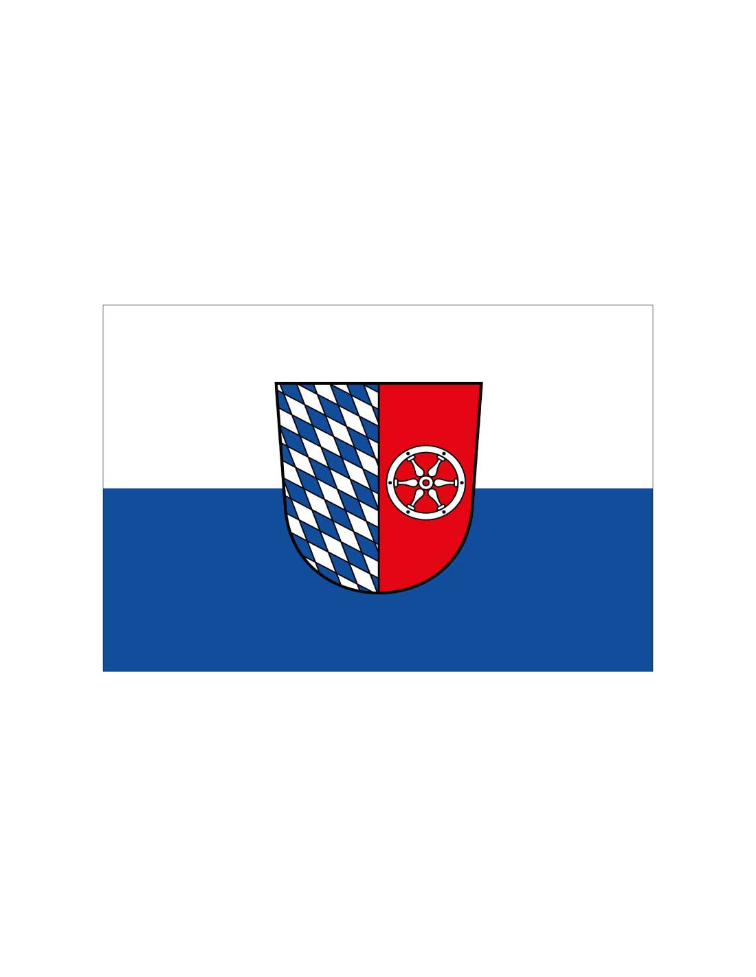 Bandera de Landkreis Neckar-Odenwald