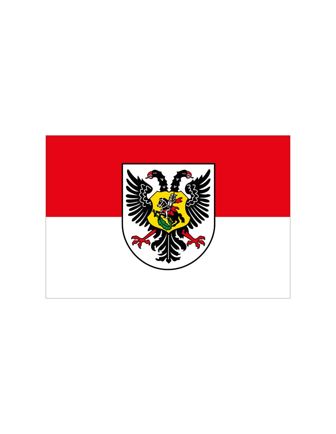 Bandera de Landkreis Ortenau