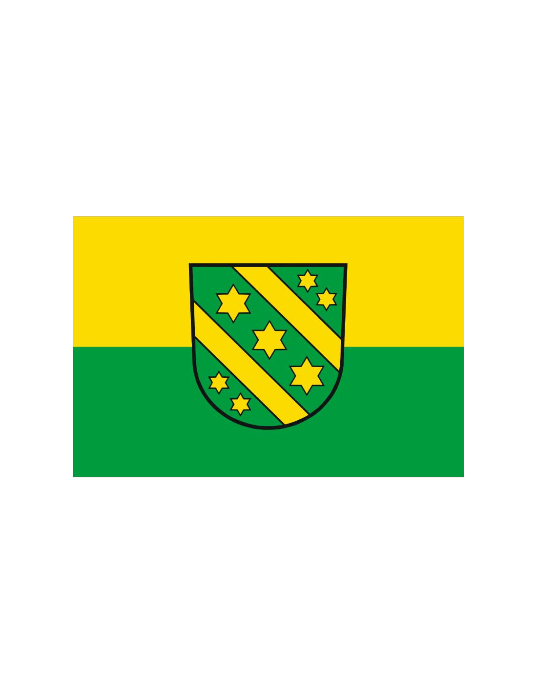 Bandera de Landkreis Reutlingen