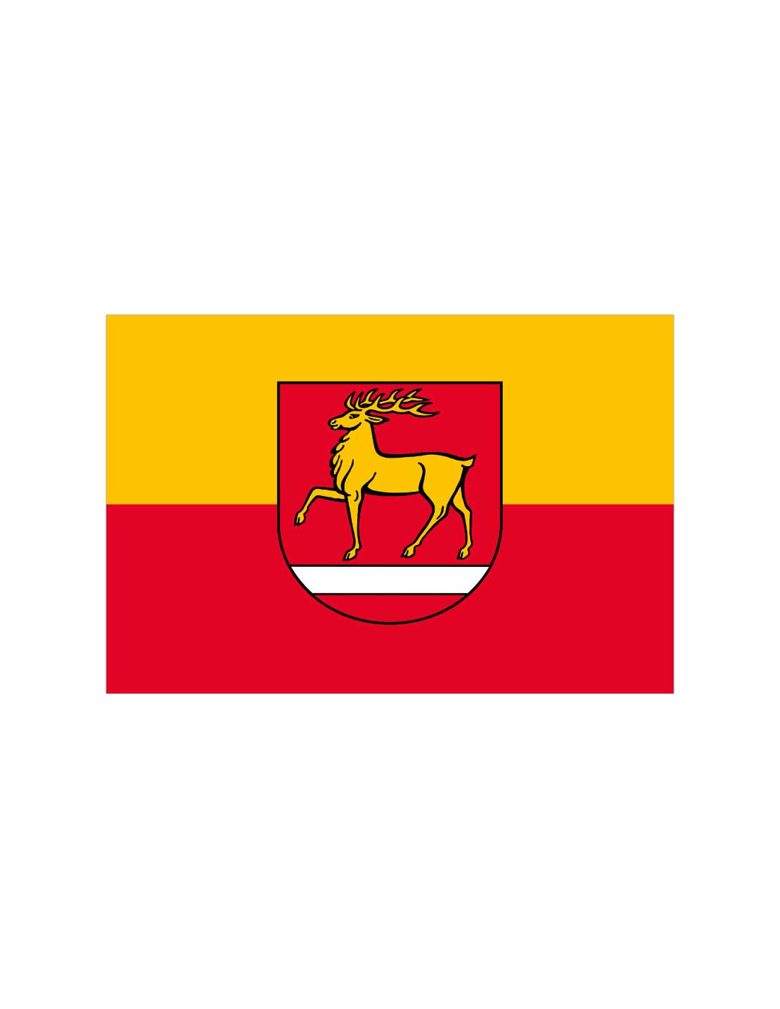 Bandera de Landkreis Sigmaringen