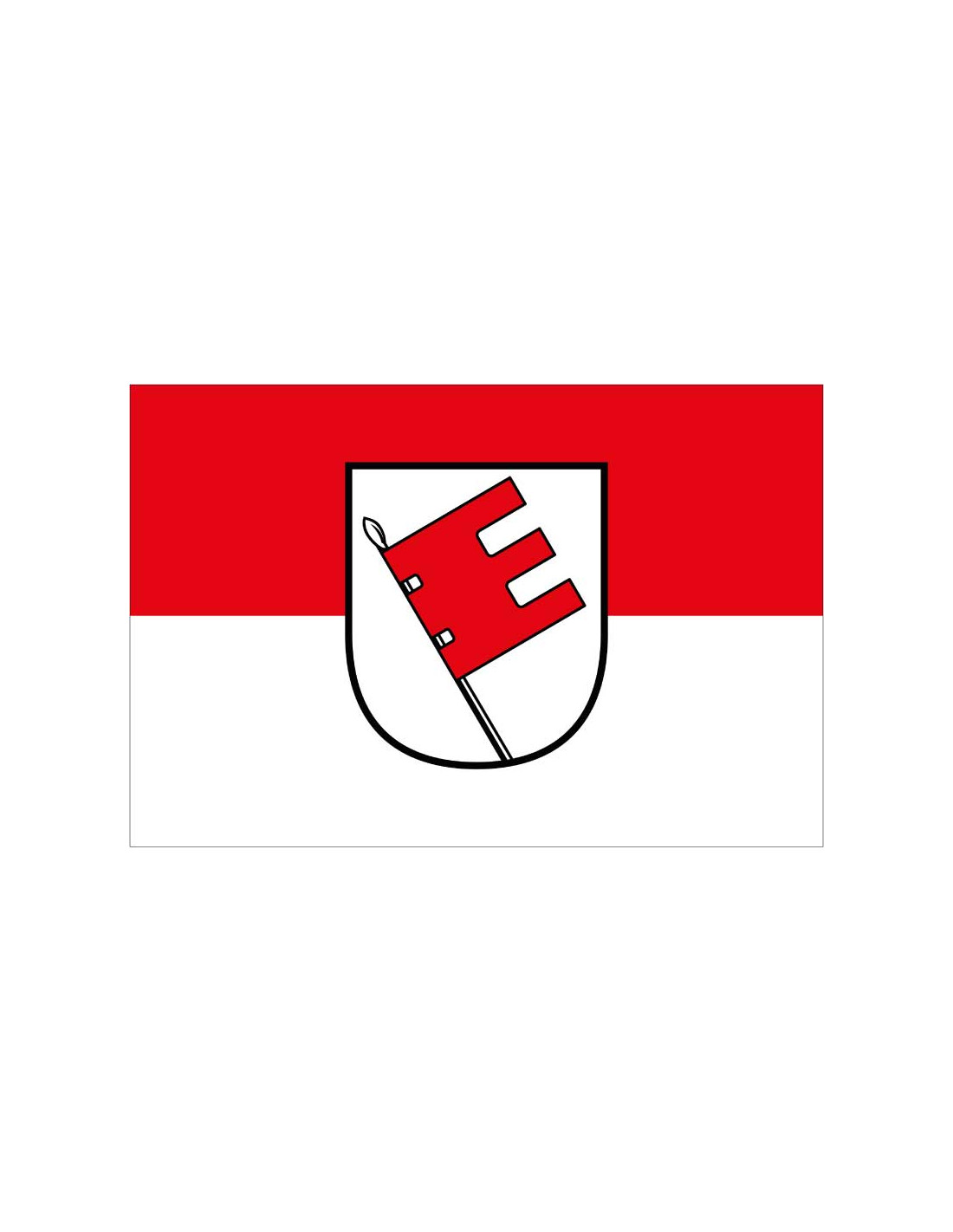 Bandera de Landkreis Tübingen