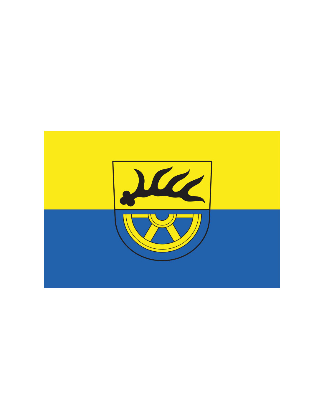 Bandera de Landkreis Tuttlingen