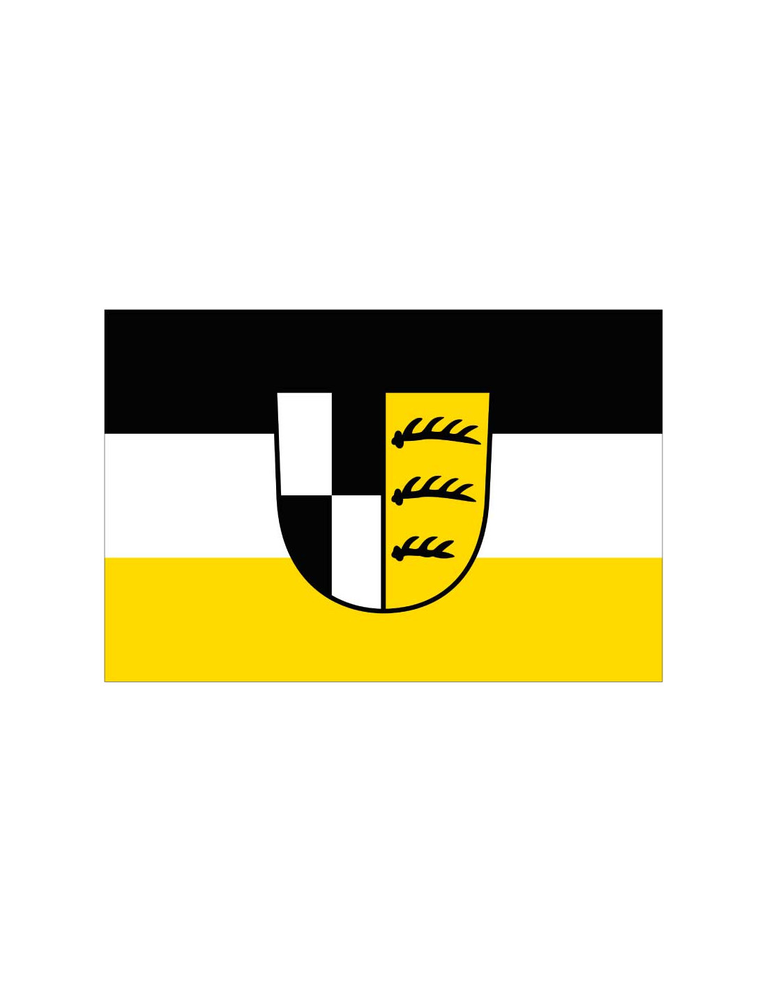 Bandera de Landkreis Zollernalb