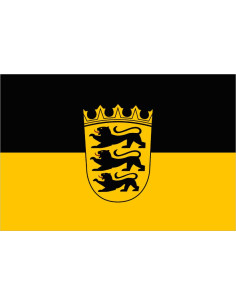 Bandera de Baden-Württemberg