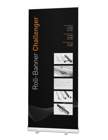 Roll-Up Banner Challenger Plata
