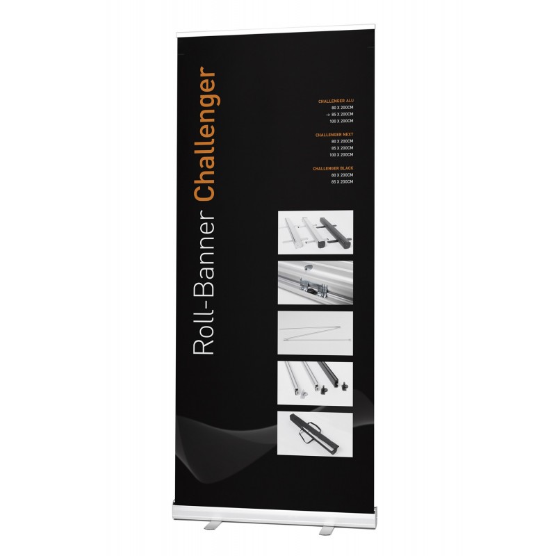 Roll-Up Banner Challenger Plata