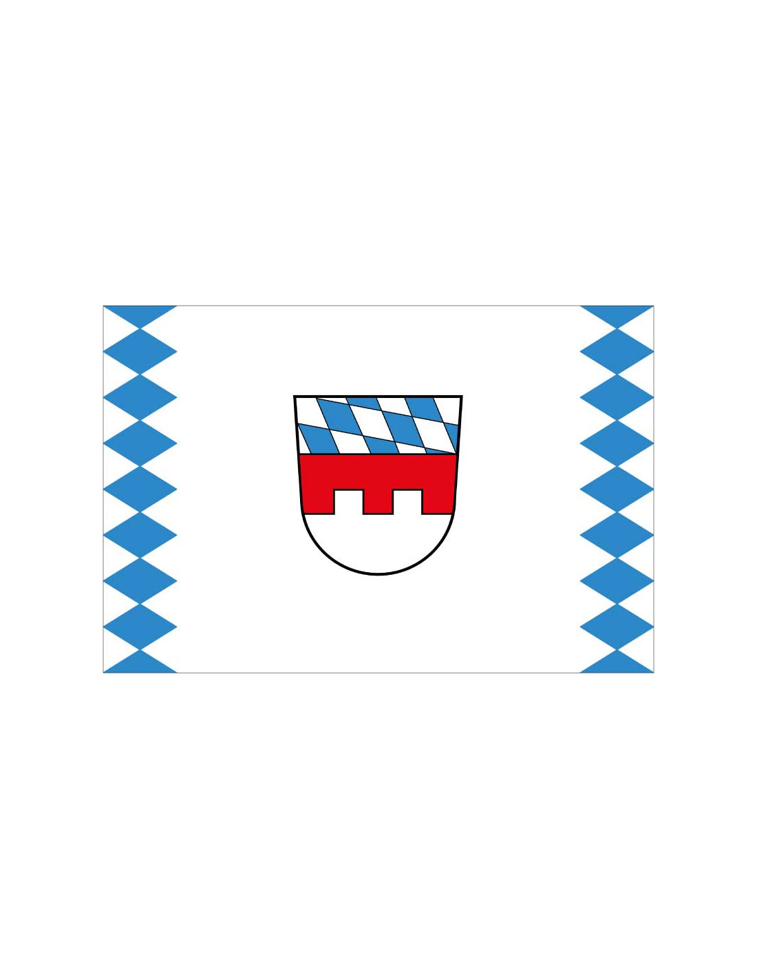 Bandera de Landkreis Landshut