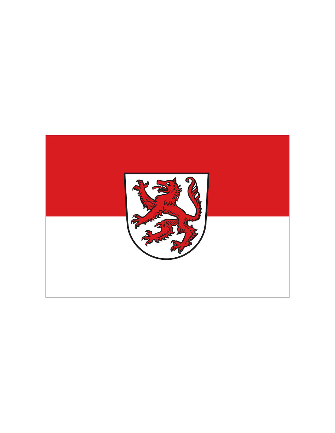 Bandera de Passau