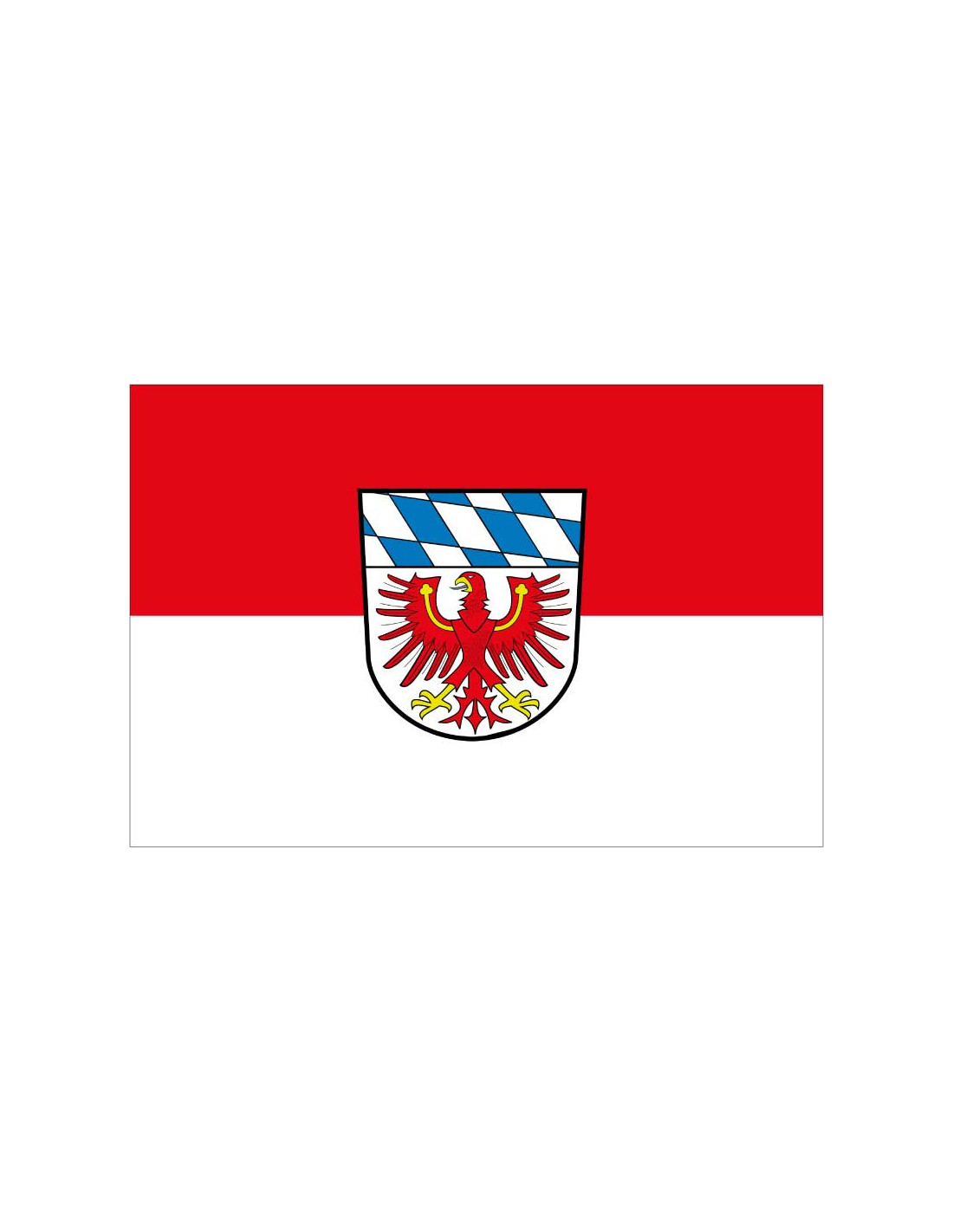 Bandera de Landkreis Bayreuth