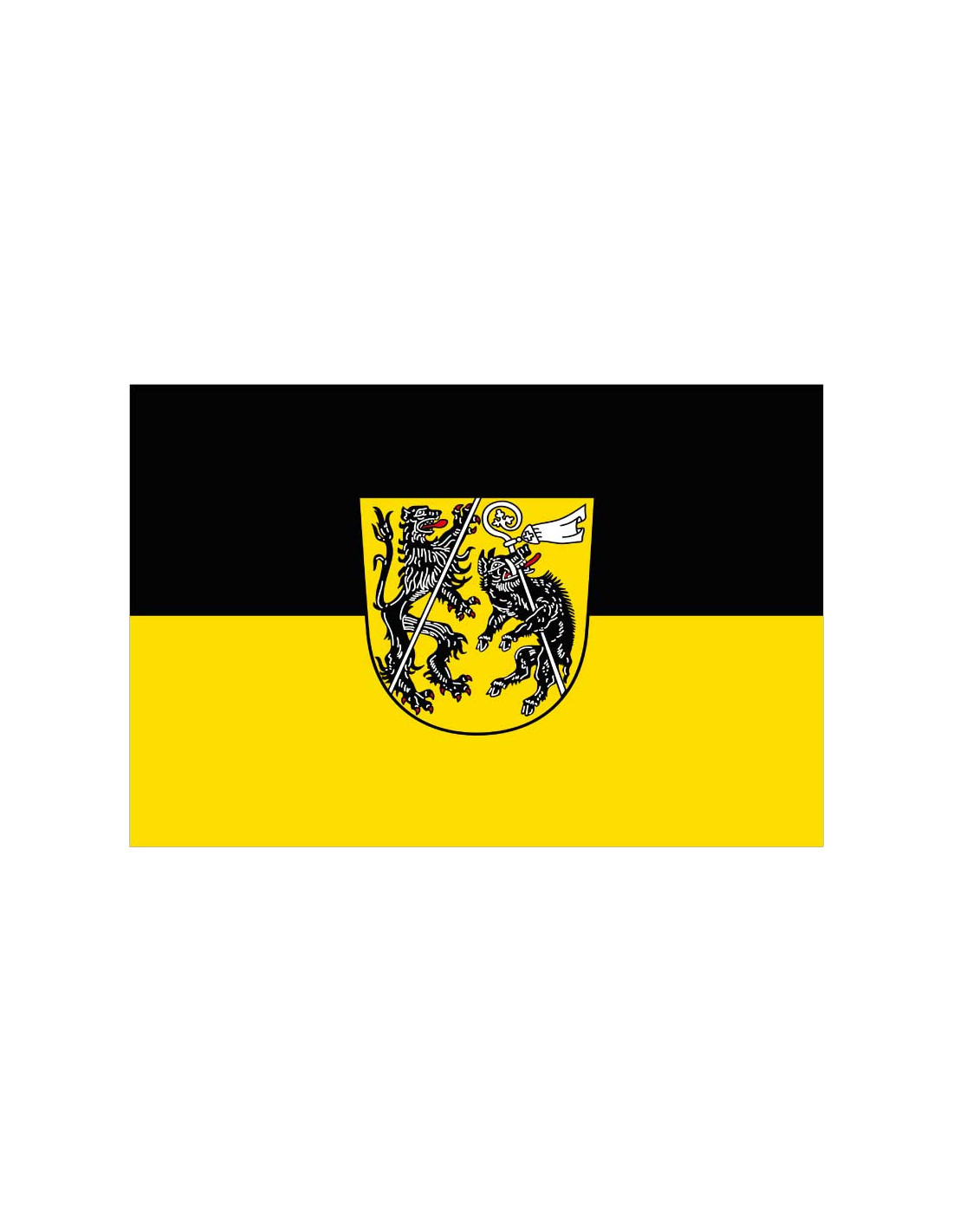 Bandera de Landkreis Bamberg