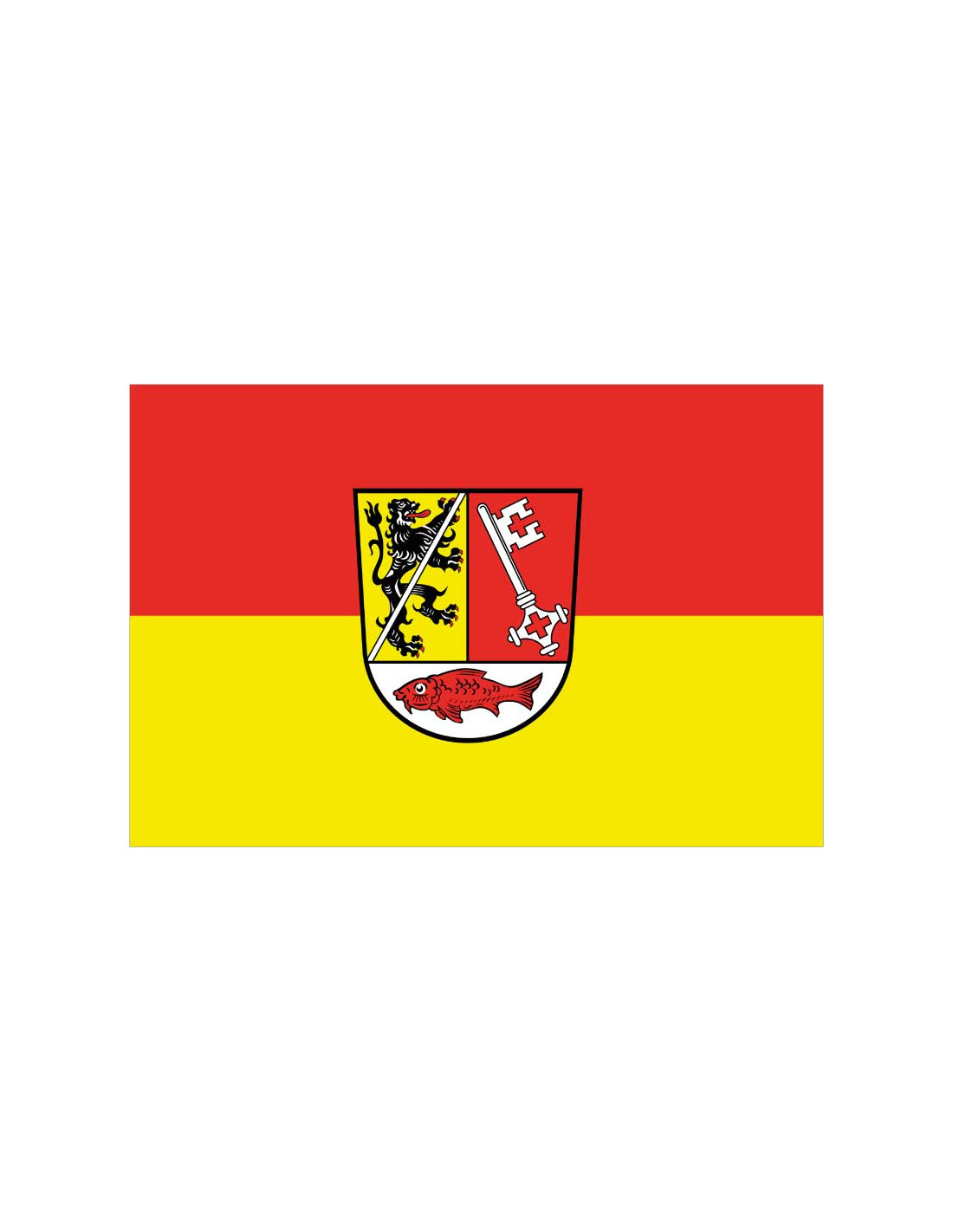 Bandera de Landkreis Forchheim