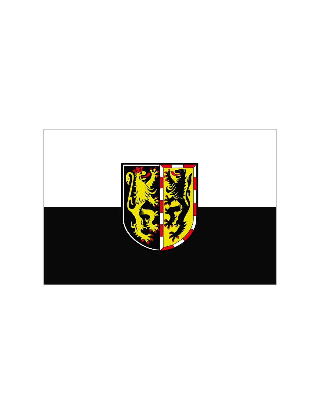 Bandera de Landkreis Hof