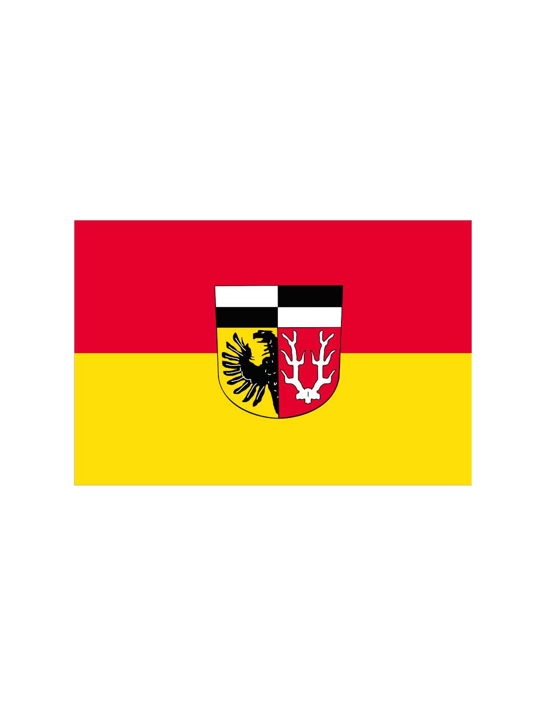 Bandera de Landkreis Wunsiedel