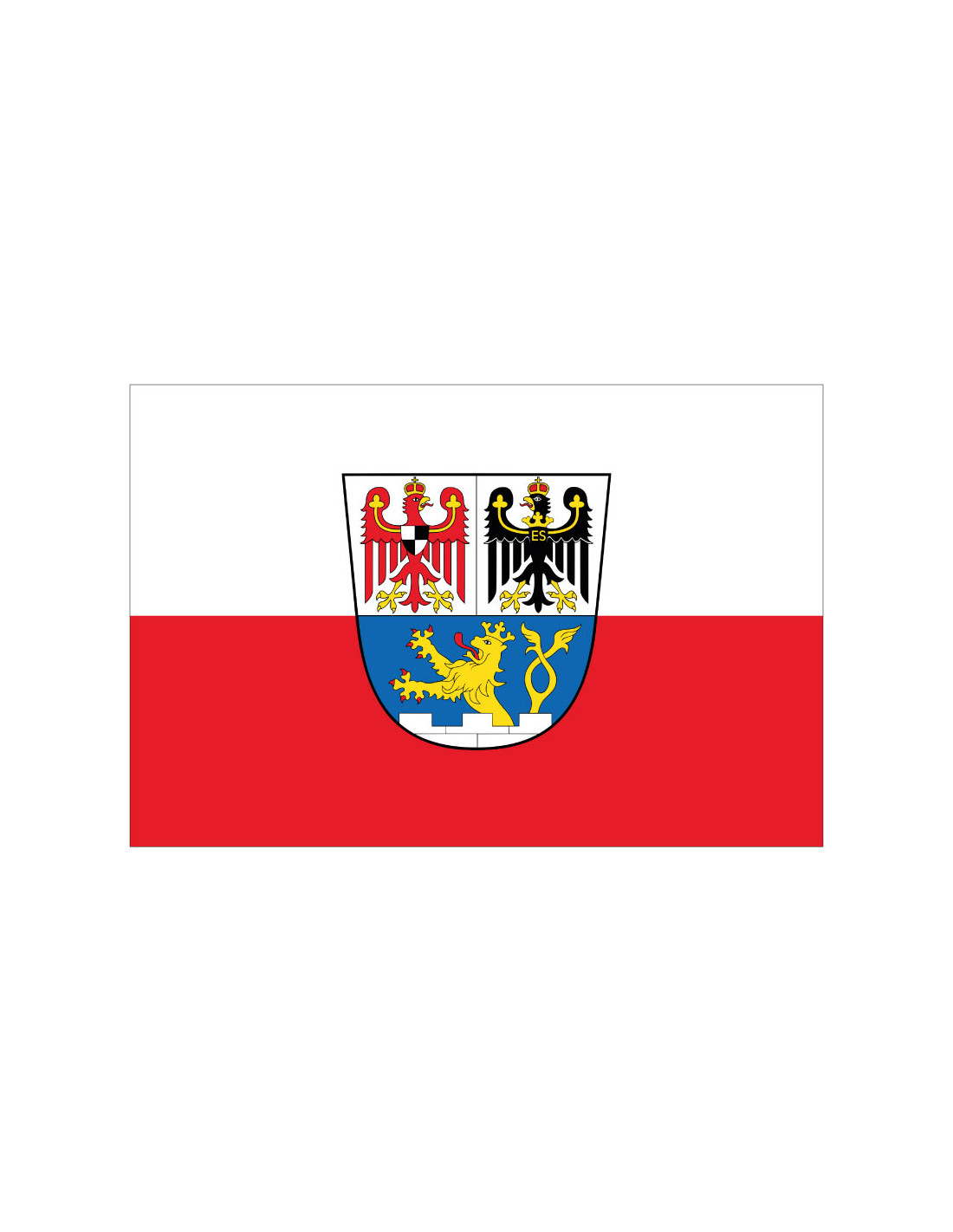 Bandera de Erlangen