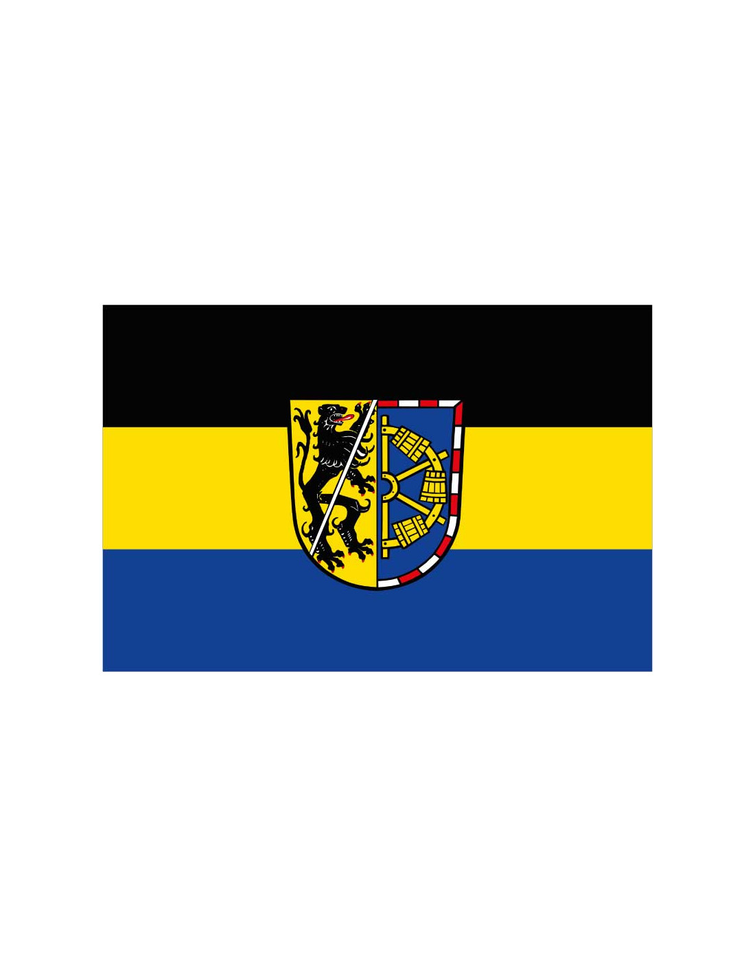 Bandera de Landkreis Erlangen-Höchstadt