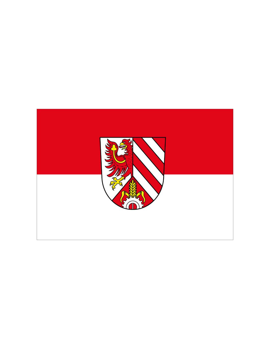 Bandera de Landkreis Fürth