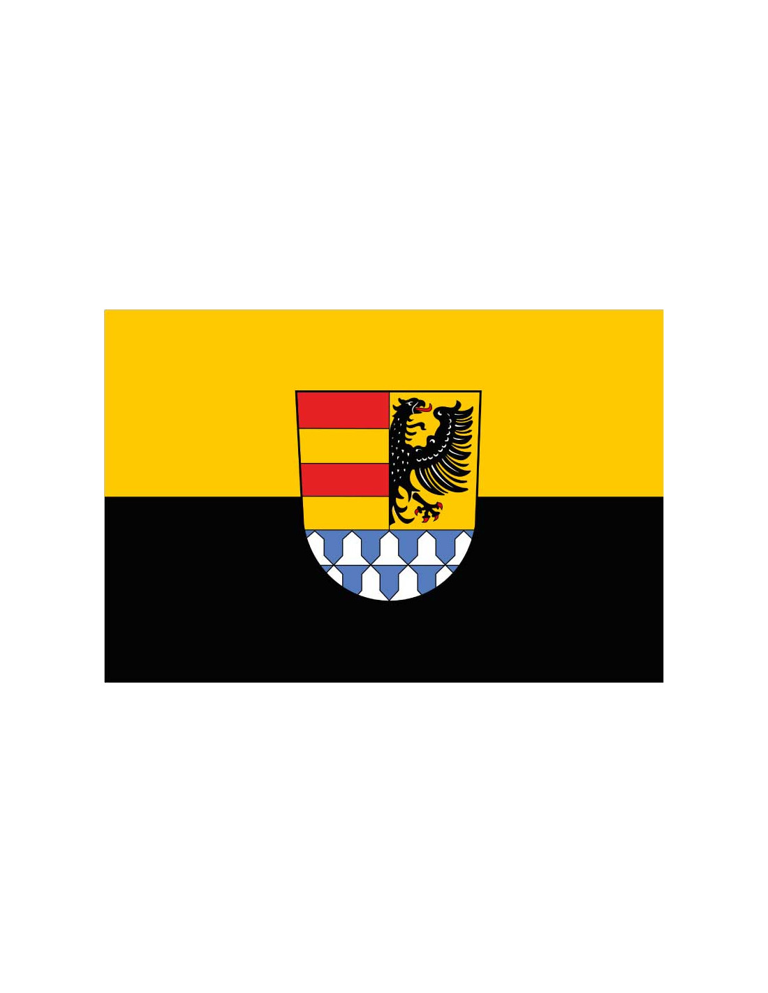 Bandera de Landkreis Weißenburg-Gunzenhausen