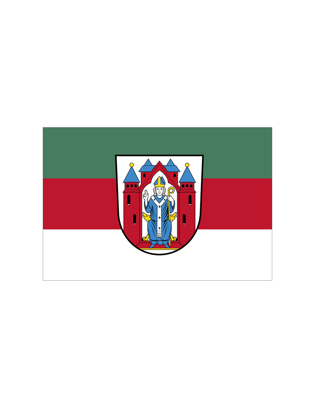 Bandera de Aschaffenburg