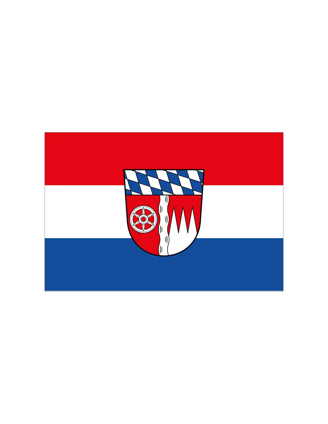 Bandera de LandKreis Miltenberg