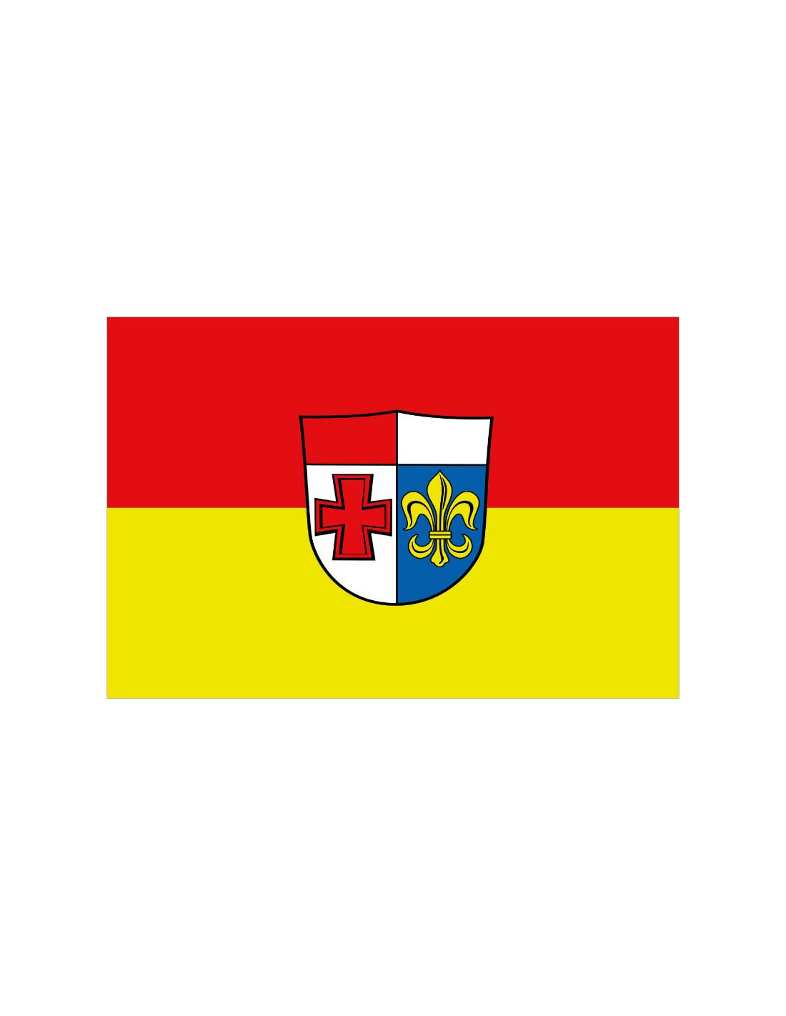 Bandera de Landkreis Augsburg