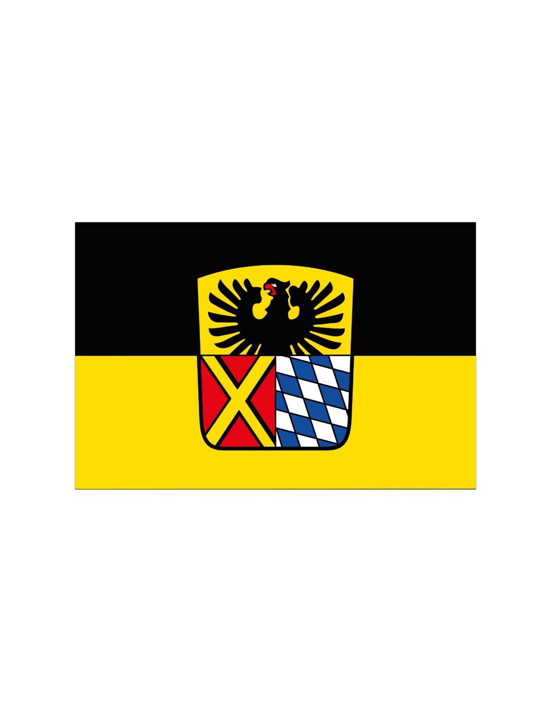 Bandera de Landkreis Donau-Ries
