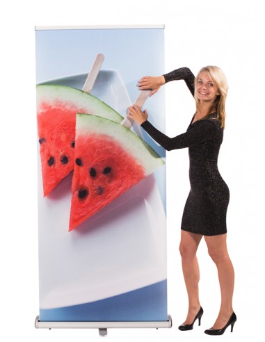 Roll-Up Banner Triangle