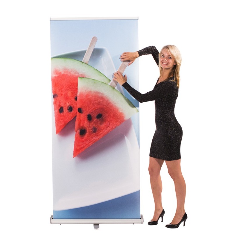 Roll-Up Banner Triangle