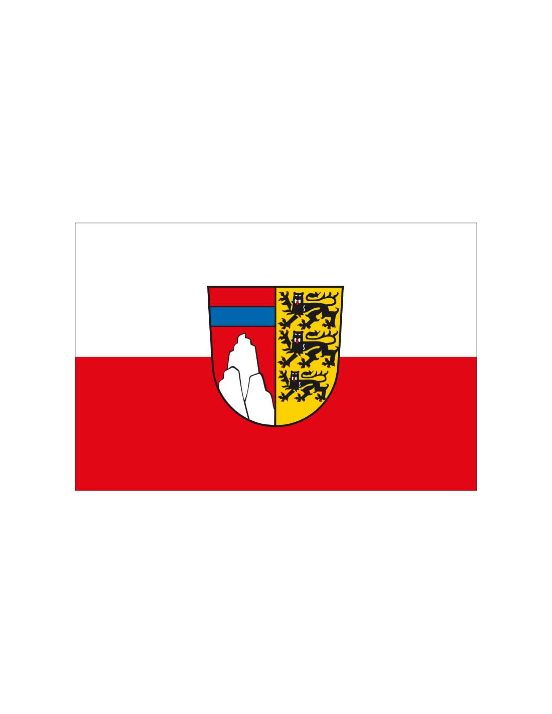Bandera de Landkreis Oberallgäu