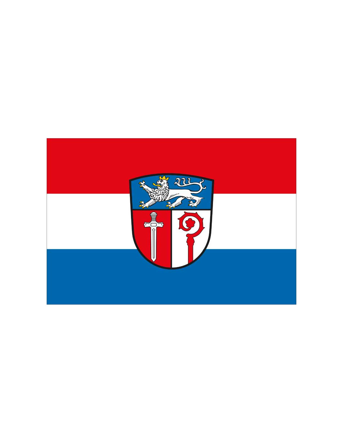 Bandera de Landkreis Ostallgäu