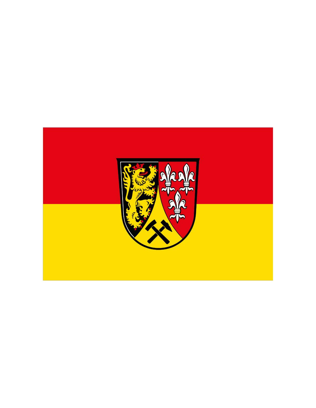 Bandera de Landkreis Amberg-Sulzbach