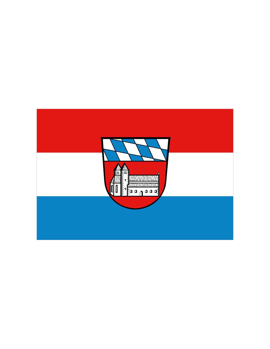 Bandera de Landkreis Cham