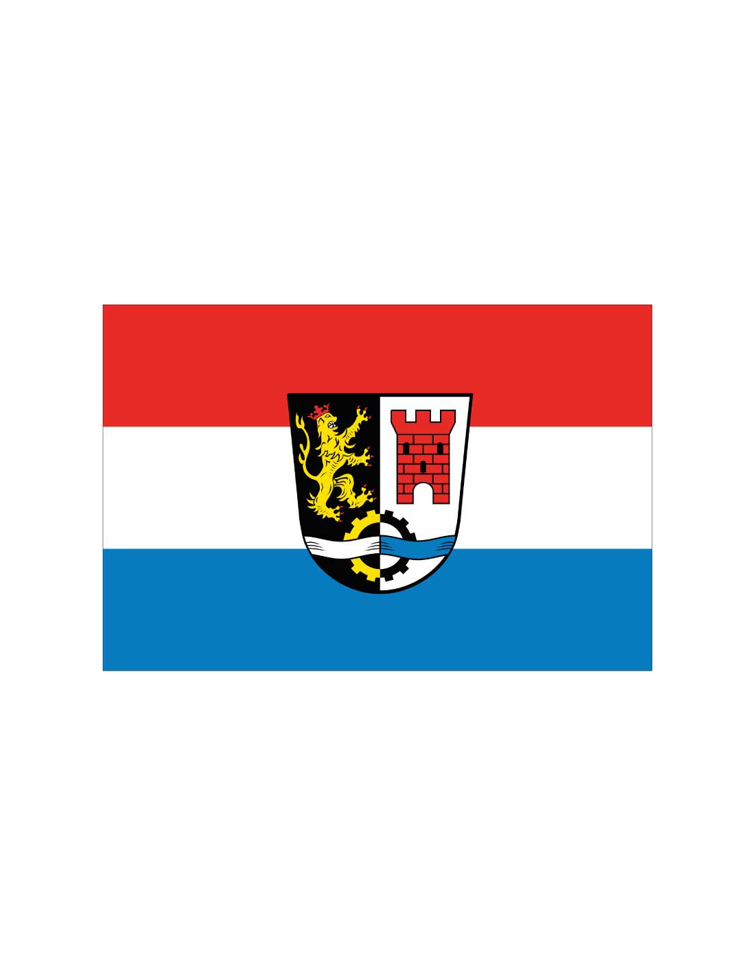 Bandera de Landkreis Schwandorf