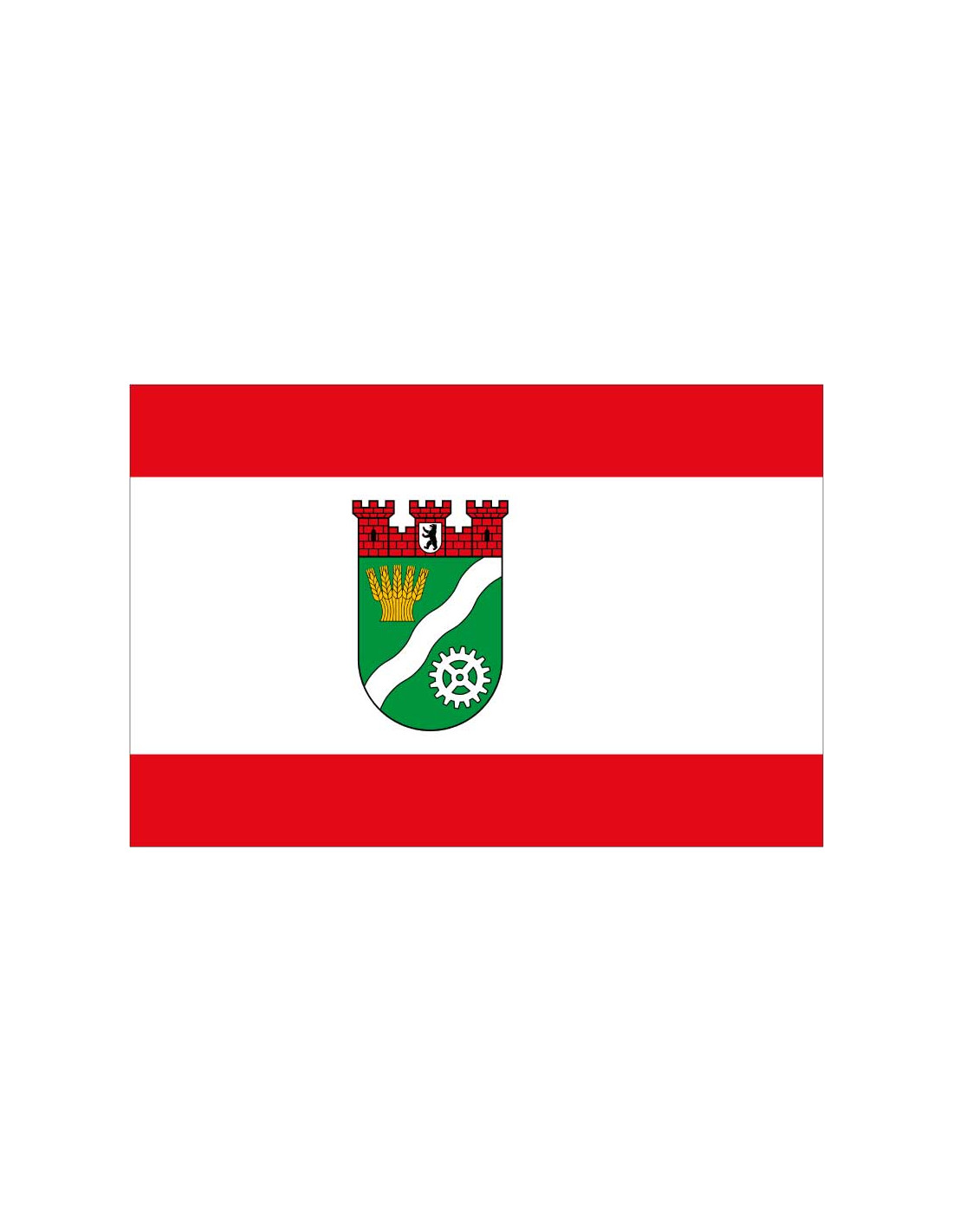 Bandera de Marzahn-Hellersdorf