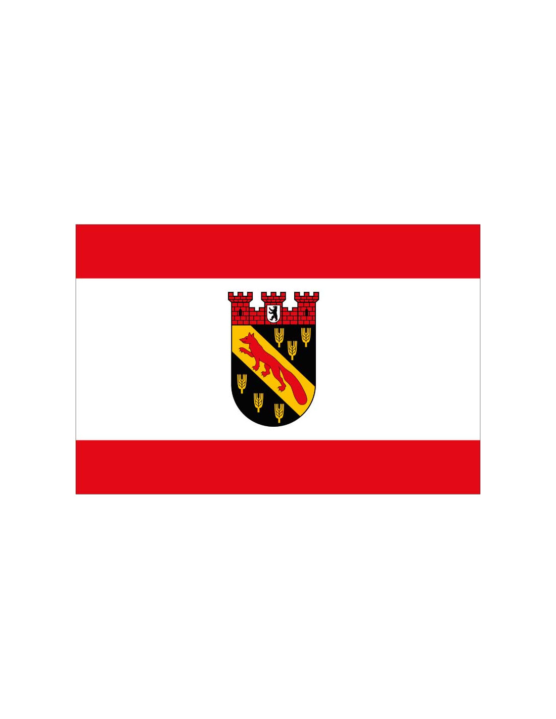 Bandera de Reinickendorf