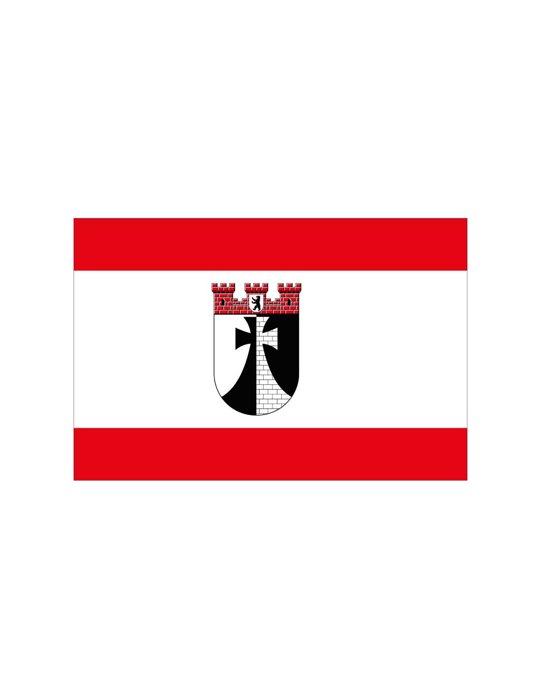 Bandera de Kreuzberg