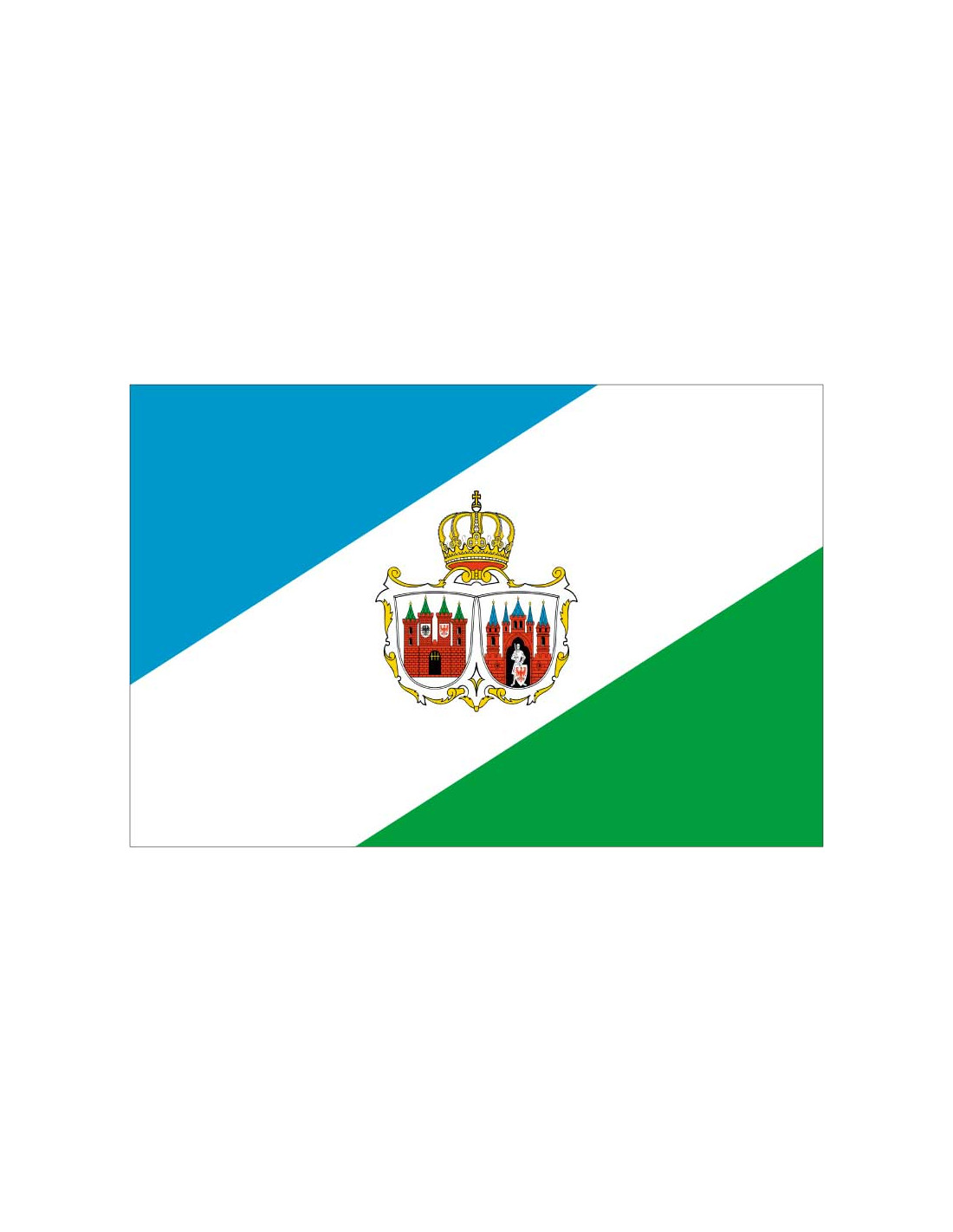 Bandera de Brandenburg an der Havel