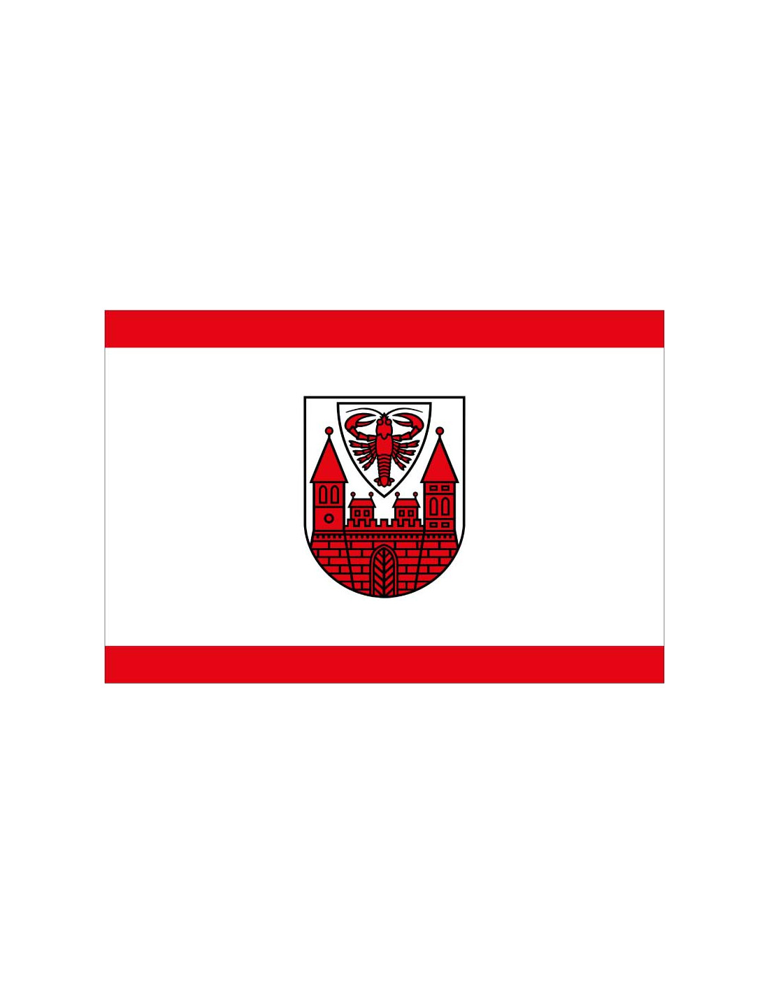 Bandera de Cottbus